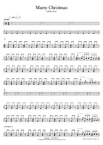 Marry Christmas - Salem Ilese drum sheet music