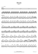 Hooch Sum 41 Full Drum Transcription / Drum Sheet Music COPYDRUM