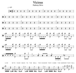 Vicious Parkway Drive Full Drum Transcription / Drum Sheet Music Cyril Mayer