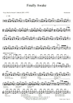Finally Awake Hoobastank Full Drum Transcription / Drum Sheet Music COPYDRUM