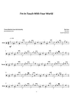 I'm in Touch With Your World The Cars Full Drum Transcription / Drum Sheet Music Jaslow Drum Sheets