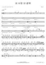 My Love by My Side (내 사랑 내 곁에) Rumble Fish (럼블피쉬) Full Drum Transcription / Drum Sheet Music COPYDRUM