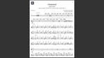 Chokehold Sleep Token Full Drum Transcription / Drum Sheet Music Adam Miller
