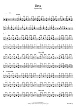 Jinx Green Day Full Drum Transcription / Drum Sheet Music COPYDRUM