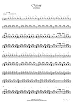 Clumsy (Clumsy) NELL (넬) Full Drum Transcription / Drum Sheet Music COPYDRUM