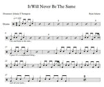 It Will Never Be the Same Ryan Adams Full Drum Transcription / Drum Sheet Music Franki Bio