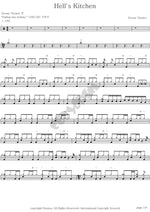 Hell's Kitchen Dream Theater Full Drum Transcription / Drum Sheet Music COPYDRUM