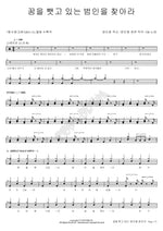 Find the Culprit Stealing Dreams (꿈을 뺏고 있는 범인을 찾아라) YB (윤도현 밴드) Full Drum Transcription / Drum Sheet Music COPYDRUM