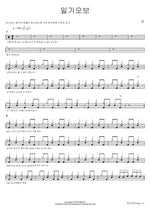 Weather Forecast Error (일기오보) NELL (넬) Full Drum Transcription / Drum Sheet Music COPYDRUM