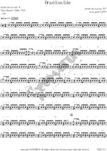 brazilian like Michel Petrucciani Full Drum Transcription / Drum Sheet Music COPYDRUM