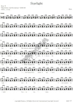 Starlight Muse Full Drum Transcription / Drum Sheet Music COPYDRUM