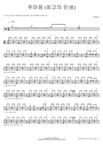 Flashback (Best Life) (주마등 (최고의 인생)) Yoon Taehwa (윤태화) Full Drum Transcription / Drum Sheet Music COPYDRUM
