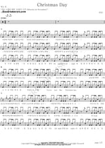 Christmas Day EXO (엑소) Full Drum Transcription / Drum Sheet Music COPYDRUM