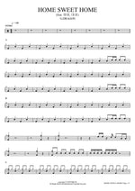 HOME SWEET HOME (feat. 태양, 대성) G DRAGON Full Drum Transcription / Drum Sheet Music COPYDRUM
