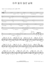 A Day Not Too Far Away (아주 멀지 않은 날에) MeloMance (멜로망스) Full Drum Transcription / Drum Sheet Music COPYDRUM