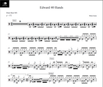 Edward 40hands Mom Jeans Full Drum Transcription / Drum Sheet Music Drum Sheet MX