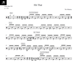 Hit That The Offspring Full Drum Transcription / Drum Sheet Music Drum Sheet MX