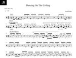 Dancing on the Ceiling Lionel Richie Full Drum Transcription / Drum Sheet Music Drum Sheet MX