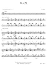 Broken (부서진) NELL (넬) Full Drum Transcription / Drum Sheet Music COPYDRUM