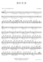 I Can't Sleep (잠이 안 와) SORAN (소란) Full Drum Transcription / Drum Sheet Music COPYDRUM
