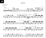 Feel It D4VD Full Drum Transcription / Drum Sheet Music Drum Sheet MX