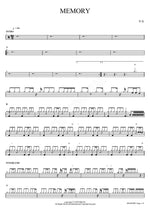 MEMORY (MEMORY) Jeok Jae (적재) Full Drum Transcription / Drum Sheet Music COPYDRUM