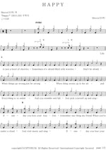 happy Mocca Full Drum Transcription / Drum Sheet Music COPYDRUM
