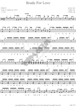 Ready For Love Lee Younghyun (이영현) Full Drum Transcription / Drum Sheet Music COPYDRUM
