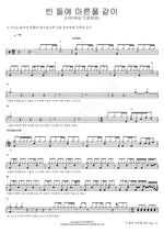 Like Dry Grass in the Wilderness (빈 들에 마른풀 같이) Navi Worship (나비워십) Full Drum Transcription / Drum Sheet Music COPYDRUM