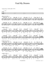 Feed My Dreams Coal Chamber Full Drum Transcription / Drum Sheet Music COPYDRUM