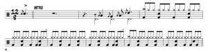 Hold the Line - Toto - Full Drum Transcription / Drum Sheet Music - FrancisDrummingBlog.com