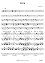 Lion Gidle (여자아이들) Full Drum Transcription / Drum Sheet Music COPYDRUM