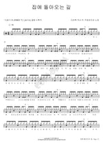 On the Way Back Home (집에 돌아오는 길) AKMU (악동뮤지션) Full Drum Transcription / Drum Sheet Music COPYDRUM
