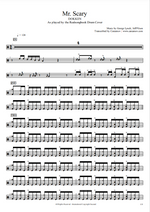 Mr. Scary Dokken Full Drum Transcription / Drum Sheet Music Realsongbook