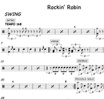 Rockin' Robin Bobby Day Full Drum Transcription / Drum Sheet Music Sheets4Drummers