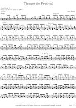 Tiempo de Festival Dave Weckl Band Full Drum Transcription / Drum Sheet Music COPYDRUM
