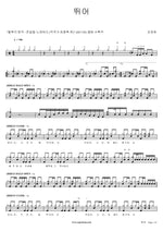 Run (뛰어) Kim Kyung Ho (김경호) Full Drum Transcription / Drum Sheet Music COPYDRUM