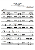 Figured You Out Nickelback Full Drum Transcription / Drum Sheet Music Realsongbook