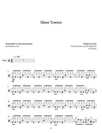 Silent Towers Swallow the Sun Full Drum Transcription / Drum Sheet Music Jaslow Drum Sheets