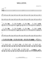 Millions (밀리언즈) Winner (위너) Full Drum Transcription / Drum Sheet Music COPYDRUM