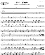 First Snow Trans Siberian Orchestra Simplified Drum Transcription / Drum Sheet Music DrumSetSheetMusic.com
