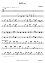 Suddenly One Ok Rock (ワンオクロック) Full Drum Transcription / Drum Sheet Music COPYDRUM