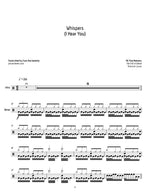 Whispers (I Hear You) All That Remains Full Drum Transcription / Drum Sheet Music Jaslow Drum Sheets