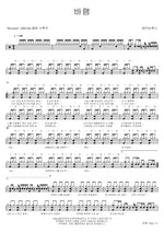 Wish (바램) Baby V.O.X (베이비복스) Full Drum Transcription / Drum Sheet Music COPYDRUM