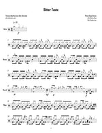 Three Days Grace - 1 - Bitter Taste Page1