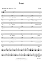 Brave The Shires Full Drum Transcription / Drum Sheet Music COPYDRUM