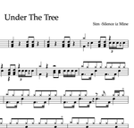 Under the Tree SiM (Silence iz Mine) Full Drum Transcription / Drum Sheet Music DrummerDaveNathan