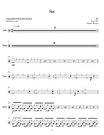Sky Ra (The Band) Full Drum Transcription / Drum Sheet Music Jaslow Drum Sheets