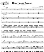 Honeymoon Avenue Ariana Grande Full Drum Transcription / Drum Sheet Music DrumSetSheetMusic.com