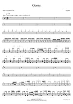 Goose Polyphia Full Drum Transcription / Drum Sheet Music COPYDRUM